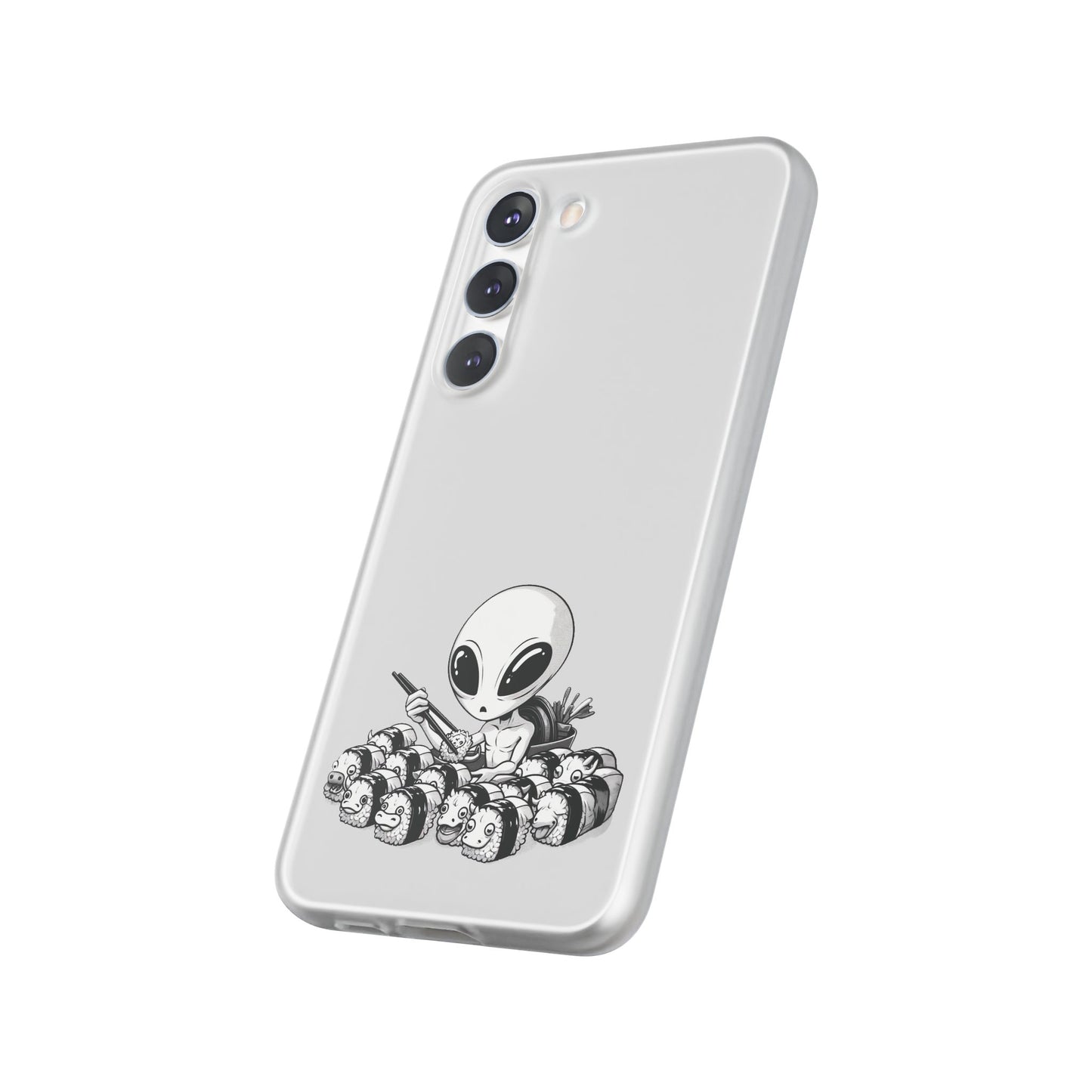 Samsung Flexi Cases | Alien Moar Sushi