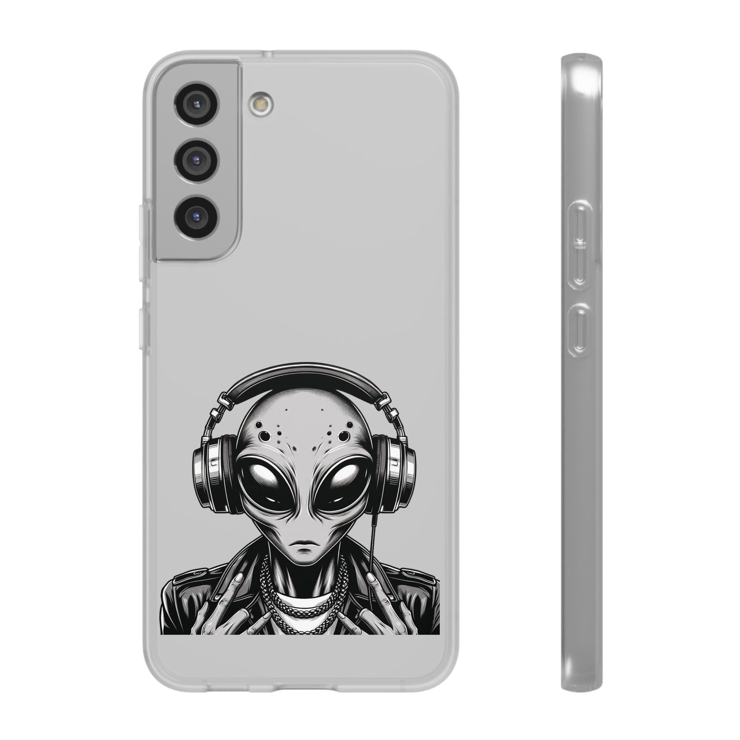 Samsung Flexi Cases | Alien DJ
