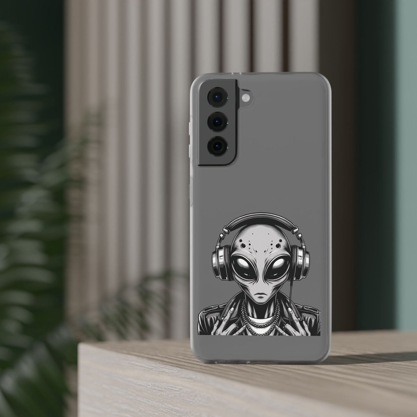 Samsung Flexi Cases | Alien DJ