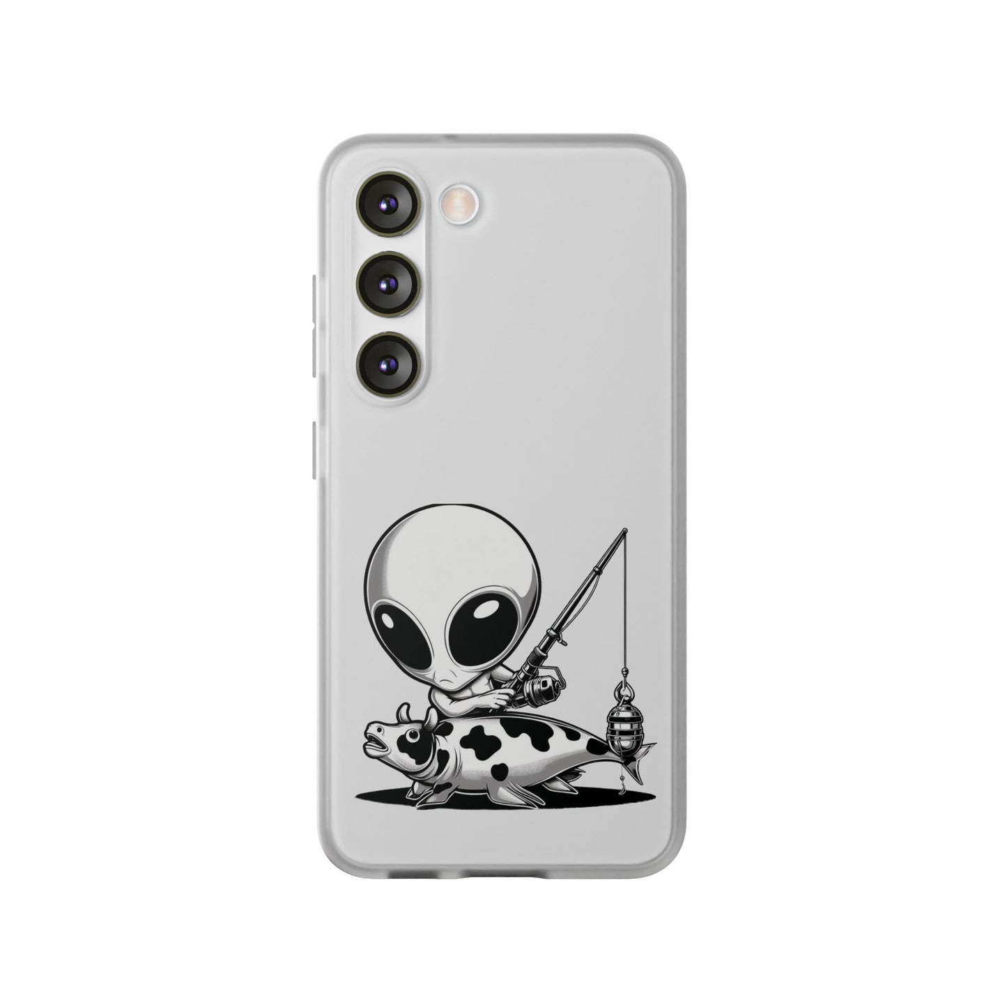 Samsung Flexi Cases | Alien Fishing