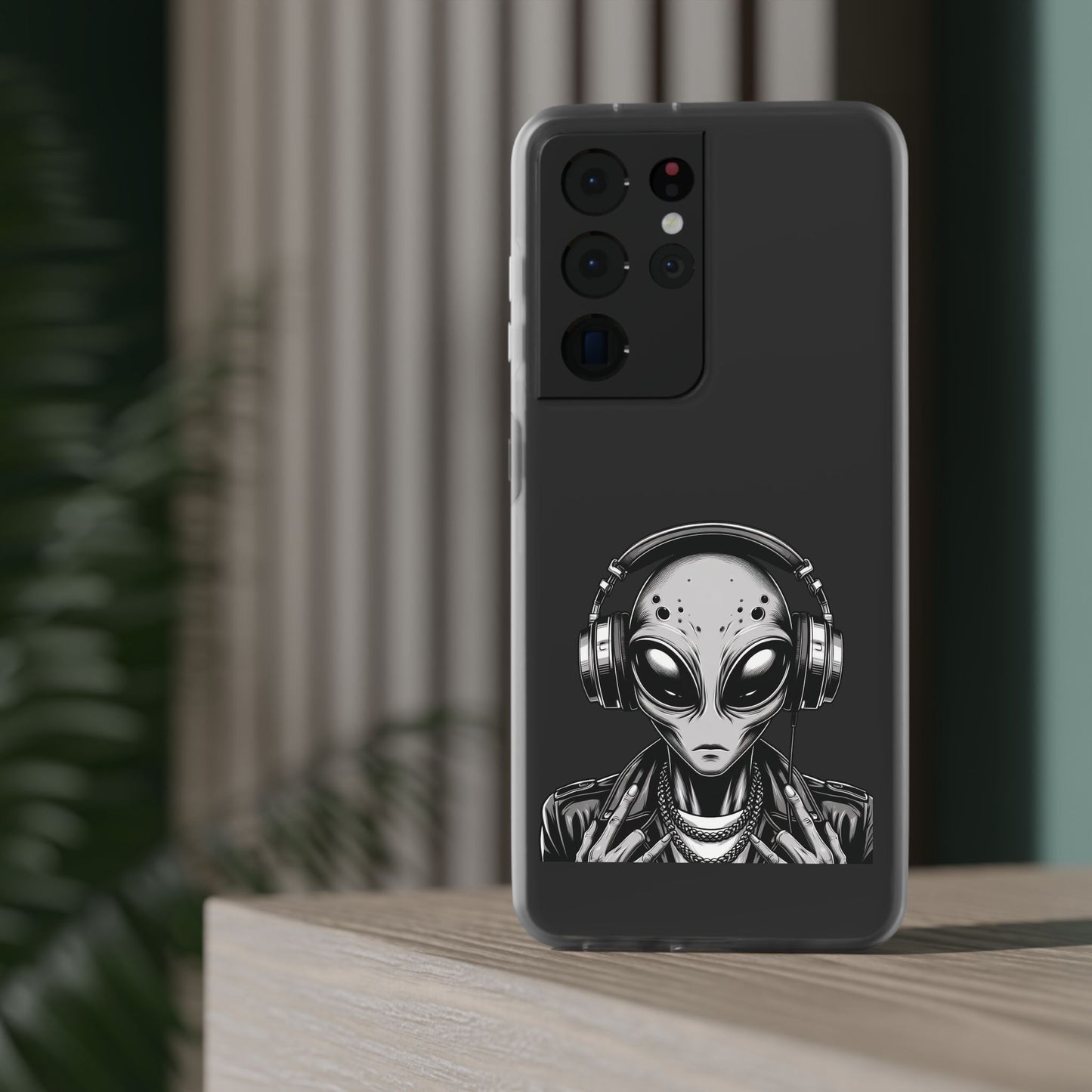 Samsung Flexi Cases | Alien DJ