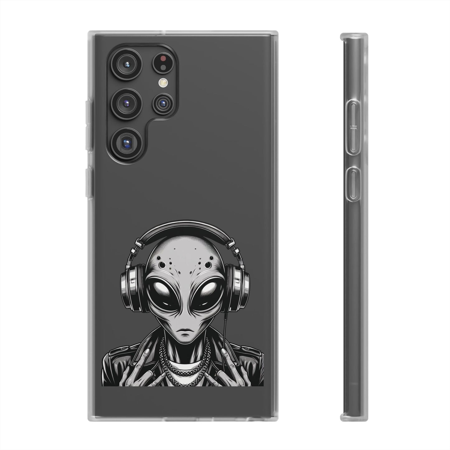 Samsung Flexi Cases | Alien DJ