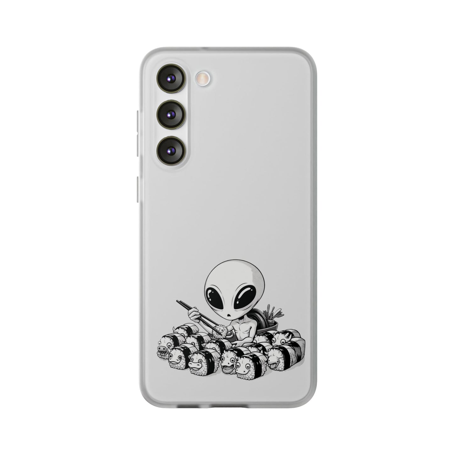 Samsung Flexi Cases | Alien Moar Sushi
