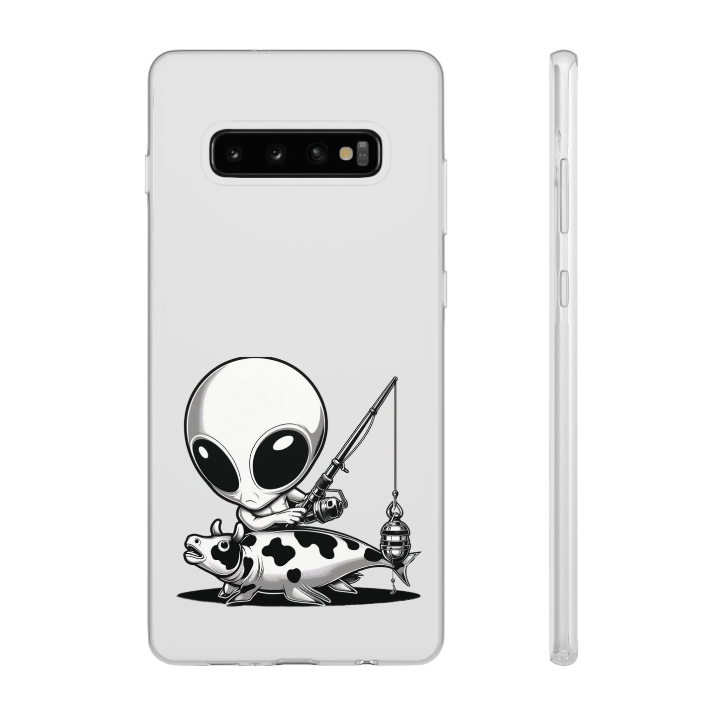 Samsung Flexi Cases | Alien Fishing