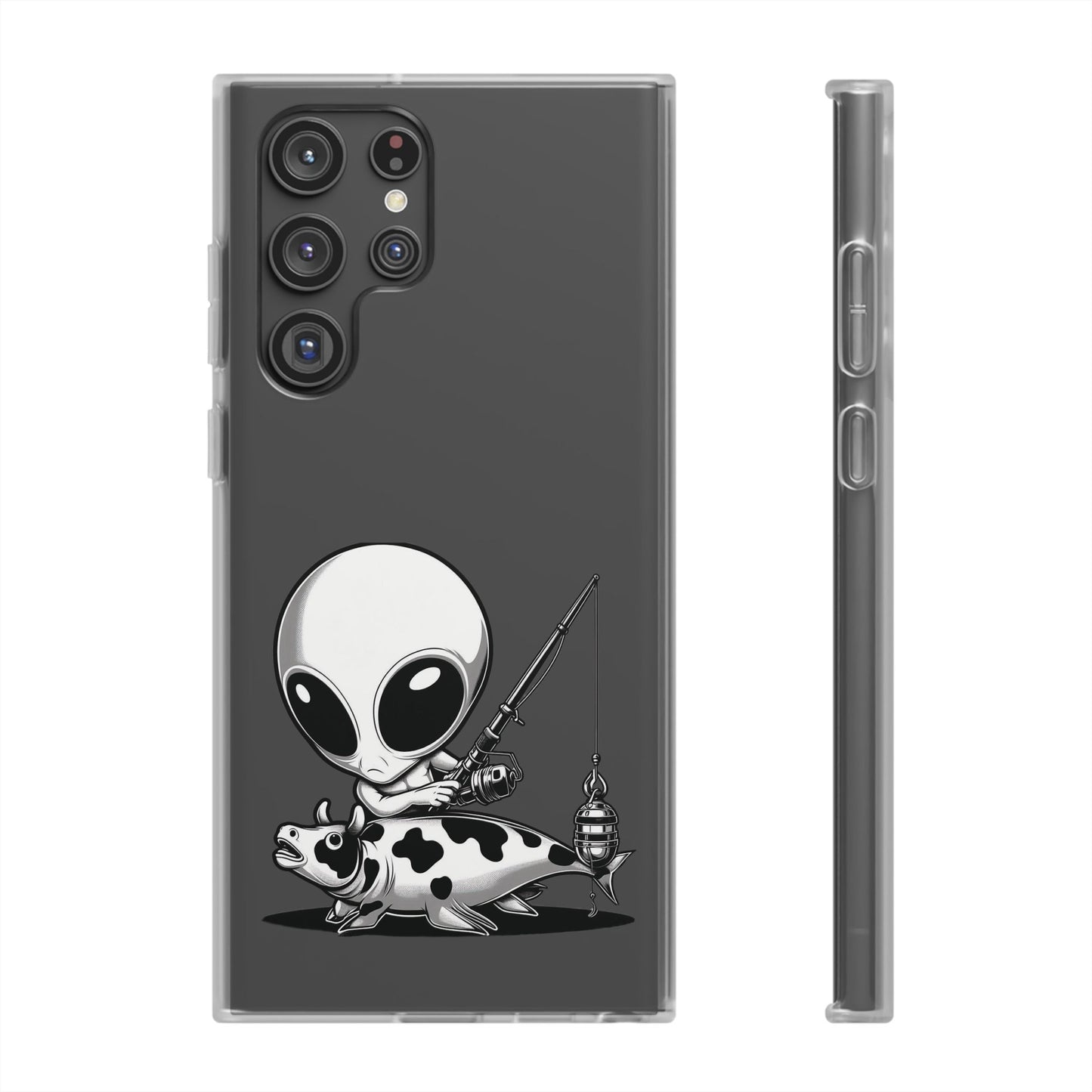 Samsung Flexi Cases | Alien Fishing