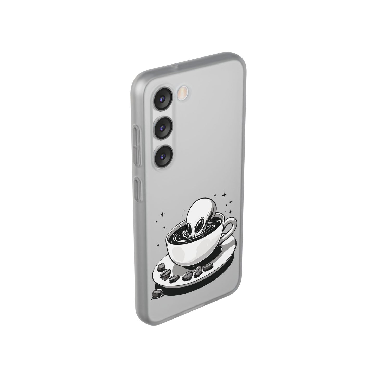 Samsung Flexi Cases | Alien in Coffee