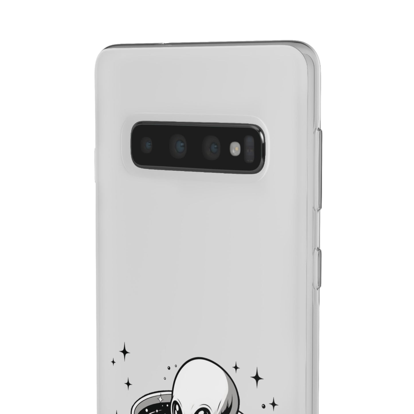 Samsung Flexi Cases | Alien in Coffee
