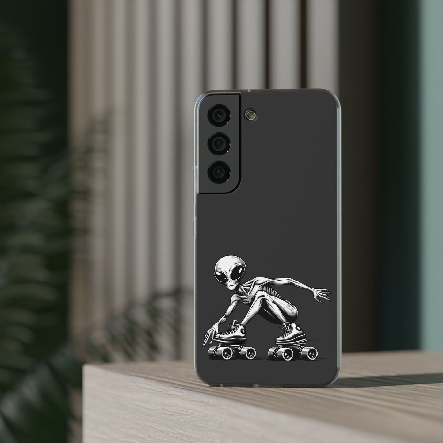 Samsung Flexi Cases | Alien Roller Derby