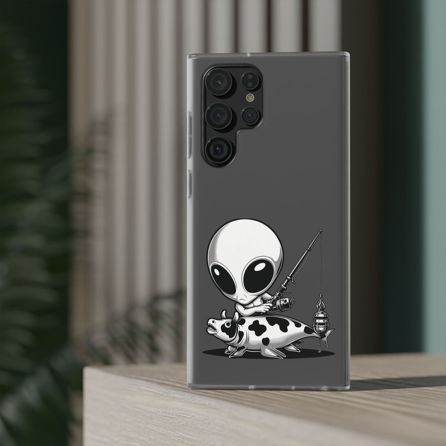 Samsung Flexi Cases | Alien Fishing