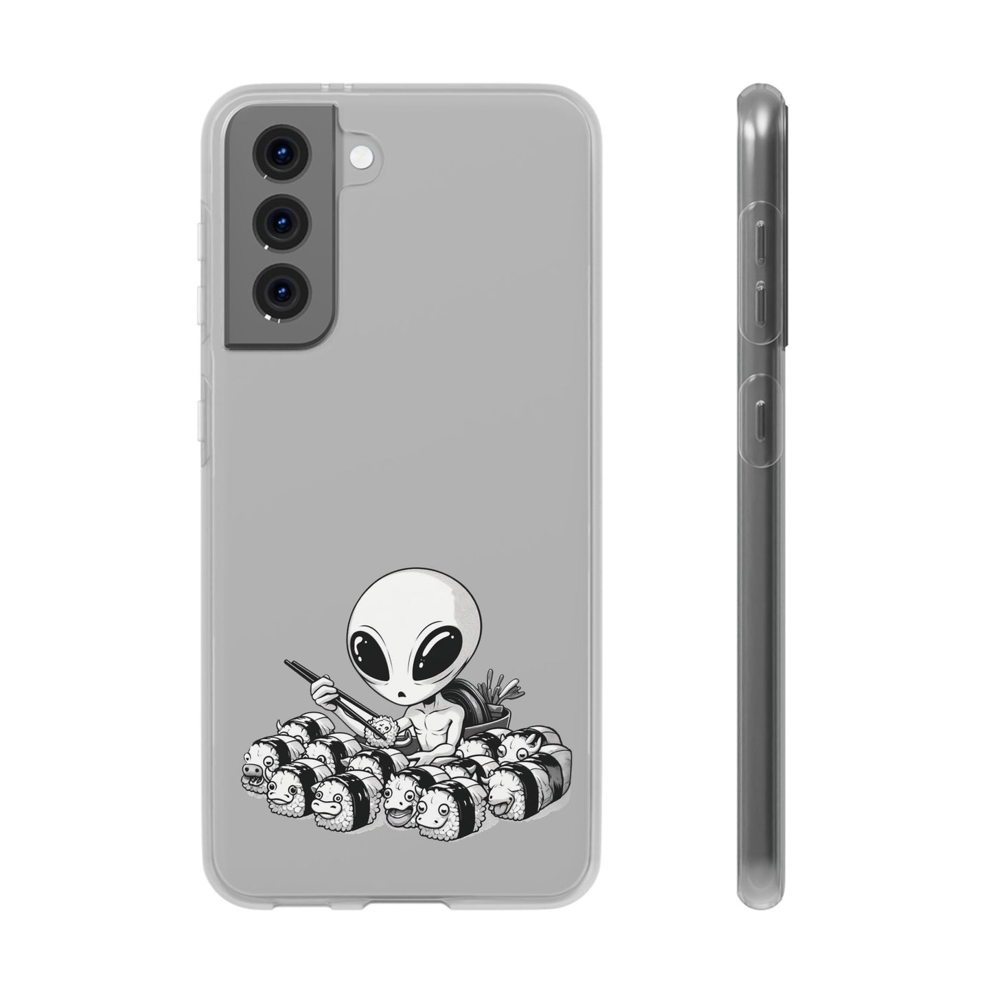 Samsung Flexi Cases | Alien Moar Sushi