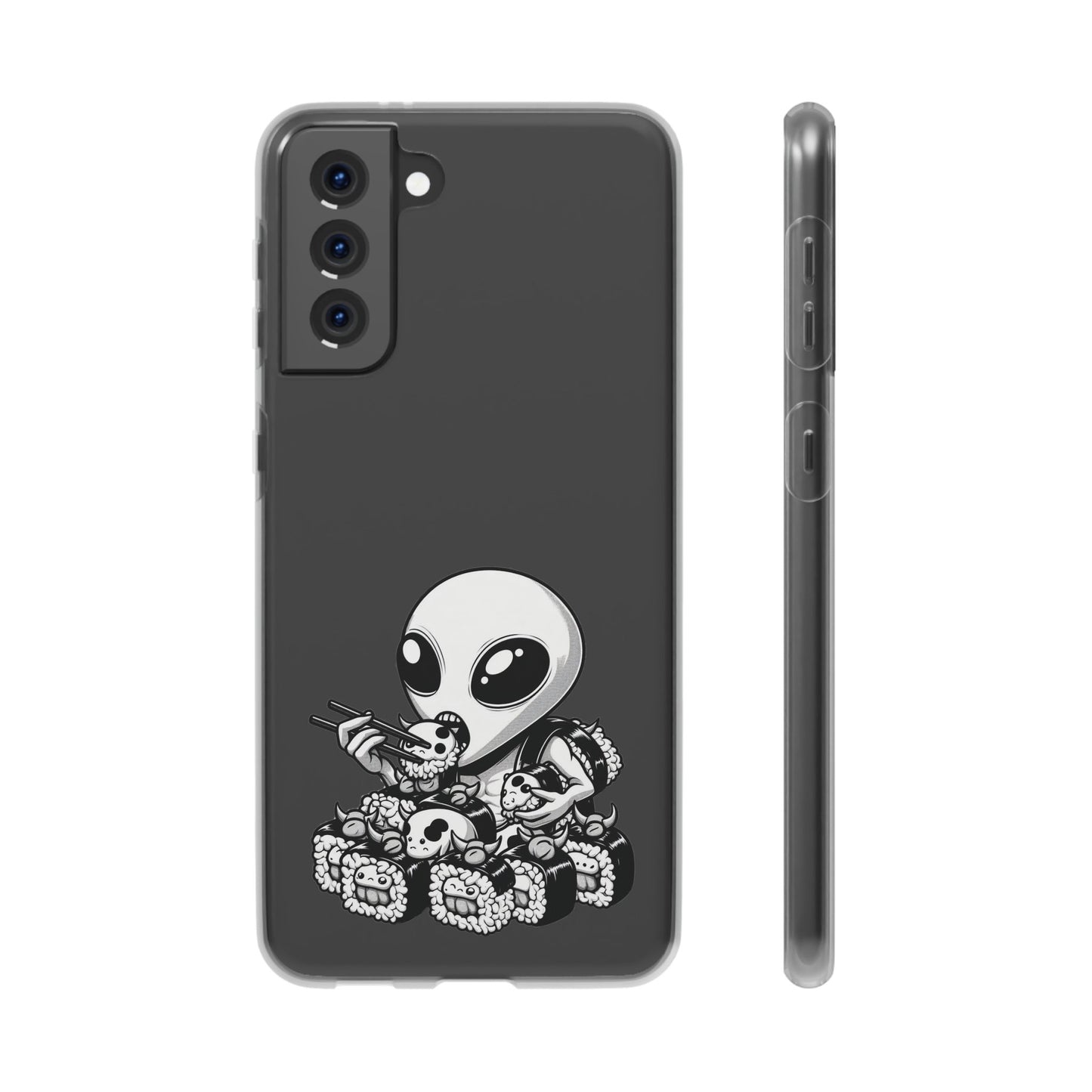 Samsung Flexi Cases | Alien Sushi