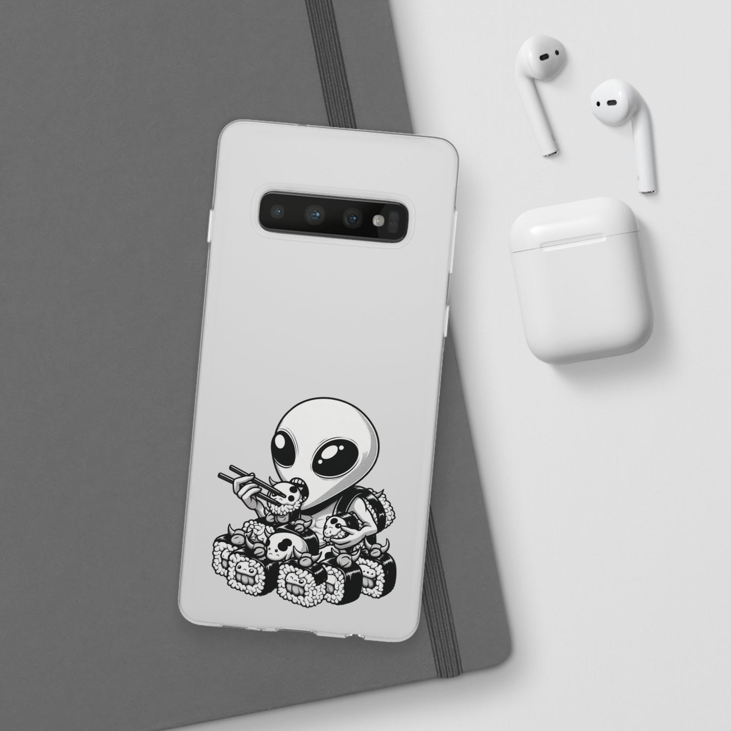 Samsung Flexi Cases | Alien Sushi