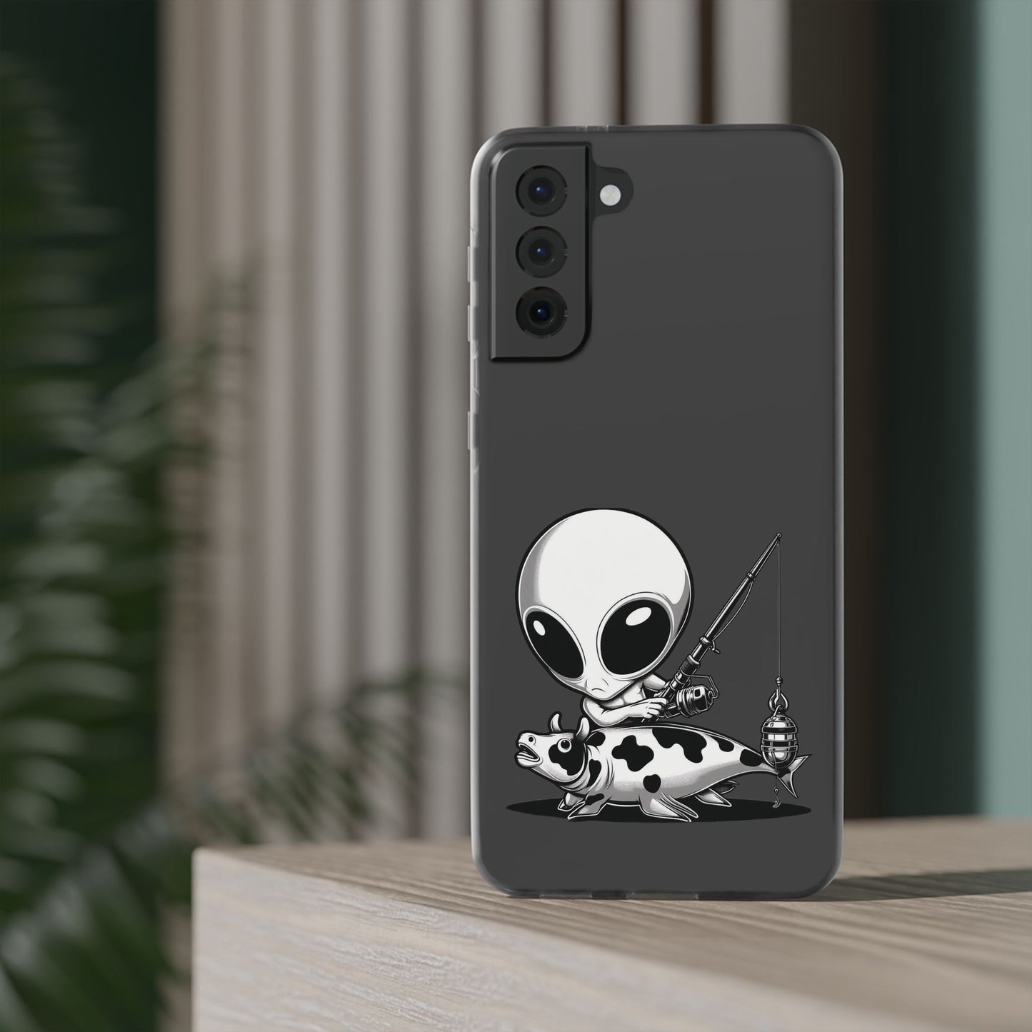 Samsung Flexi Cases | Alien Fishing