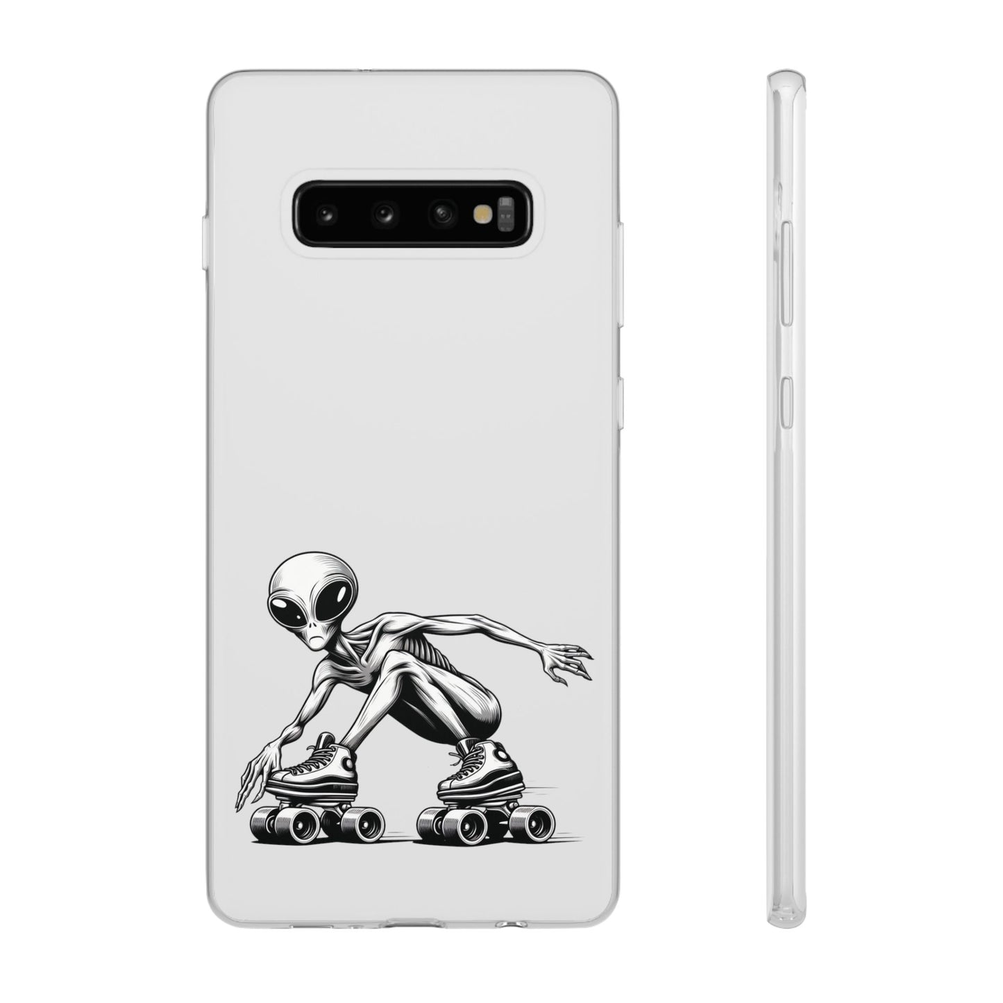 Samsung Flexi Cases | Alien Roller Derby