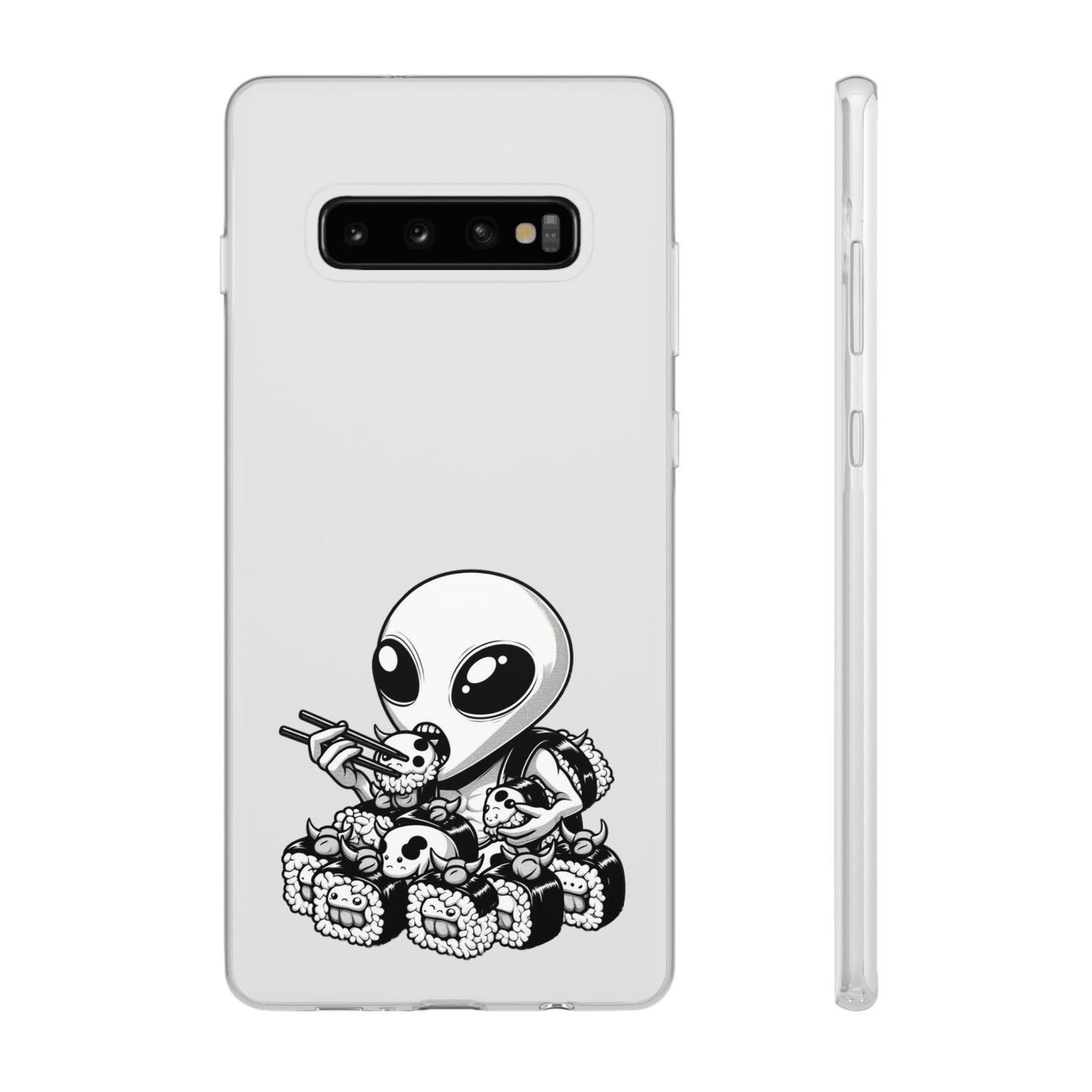 Samsung Flexi Cases | Alien Sushi