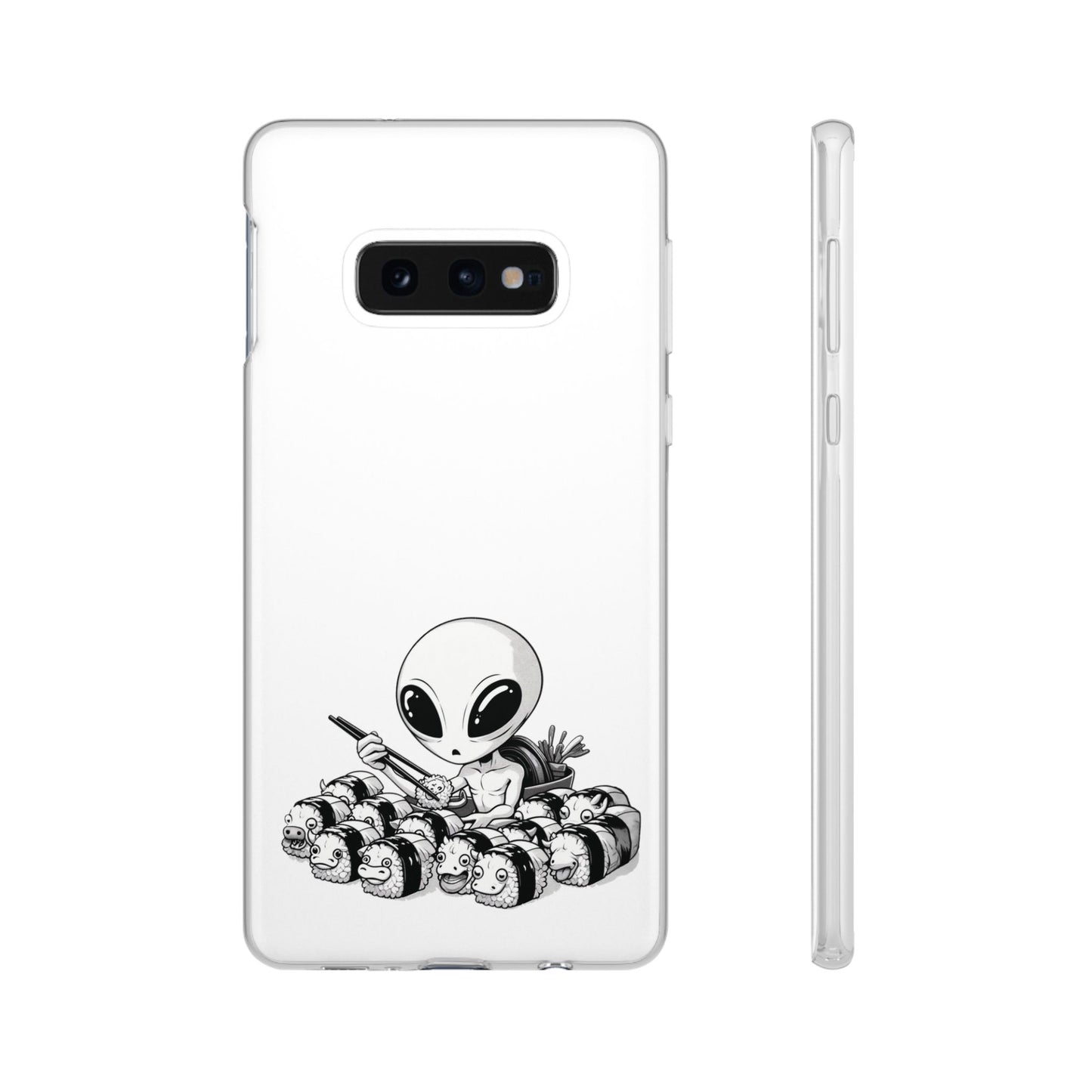 Samsung Flexi Cases | Alien Moar Sushi