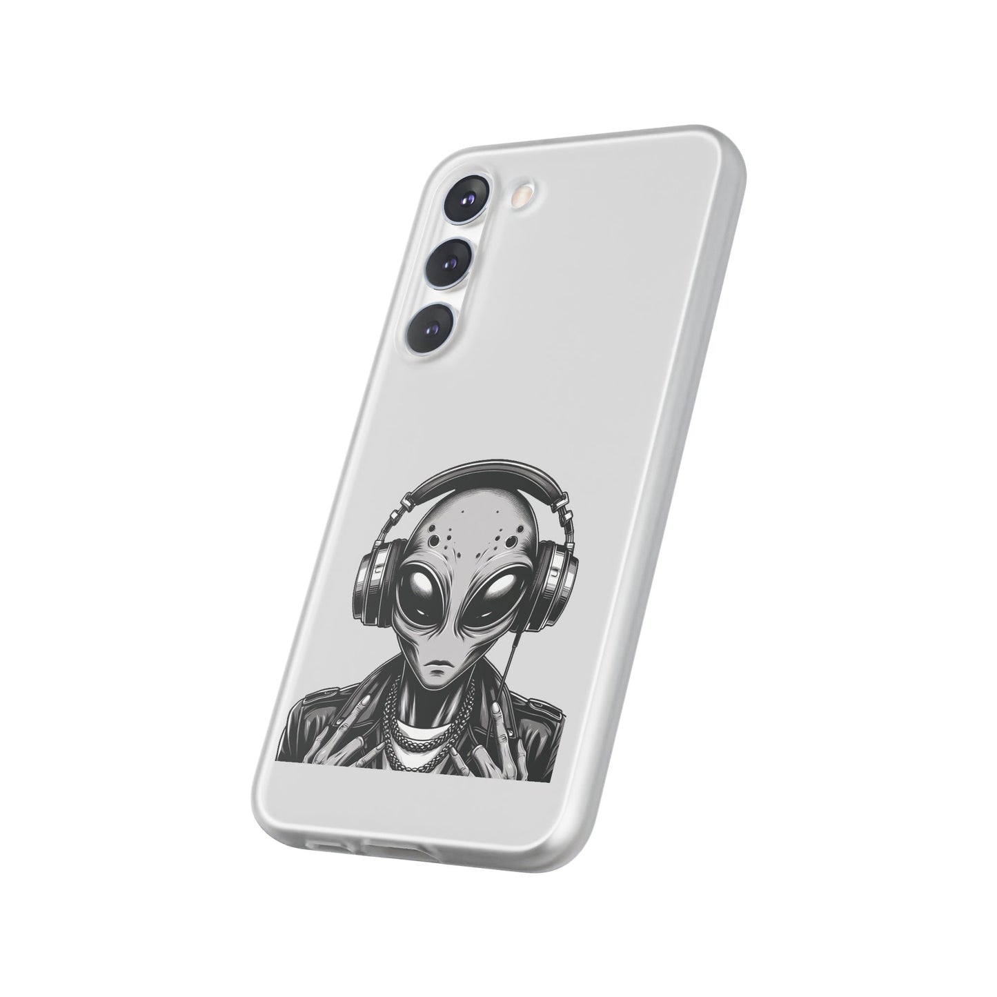 Samsung Flexi Cases | Alien DJ