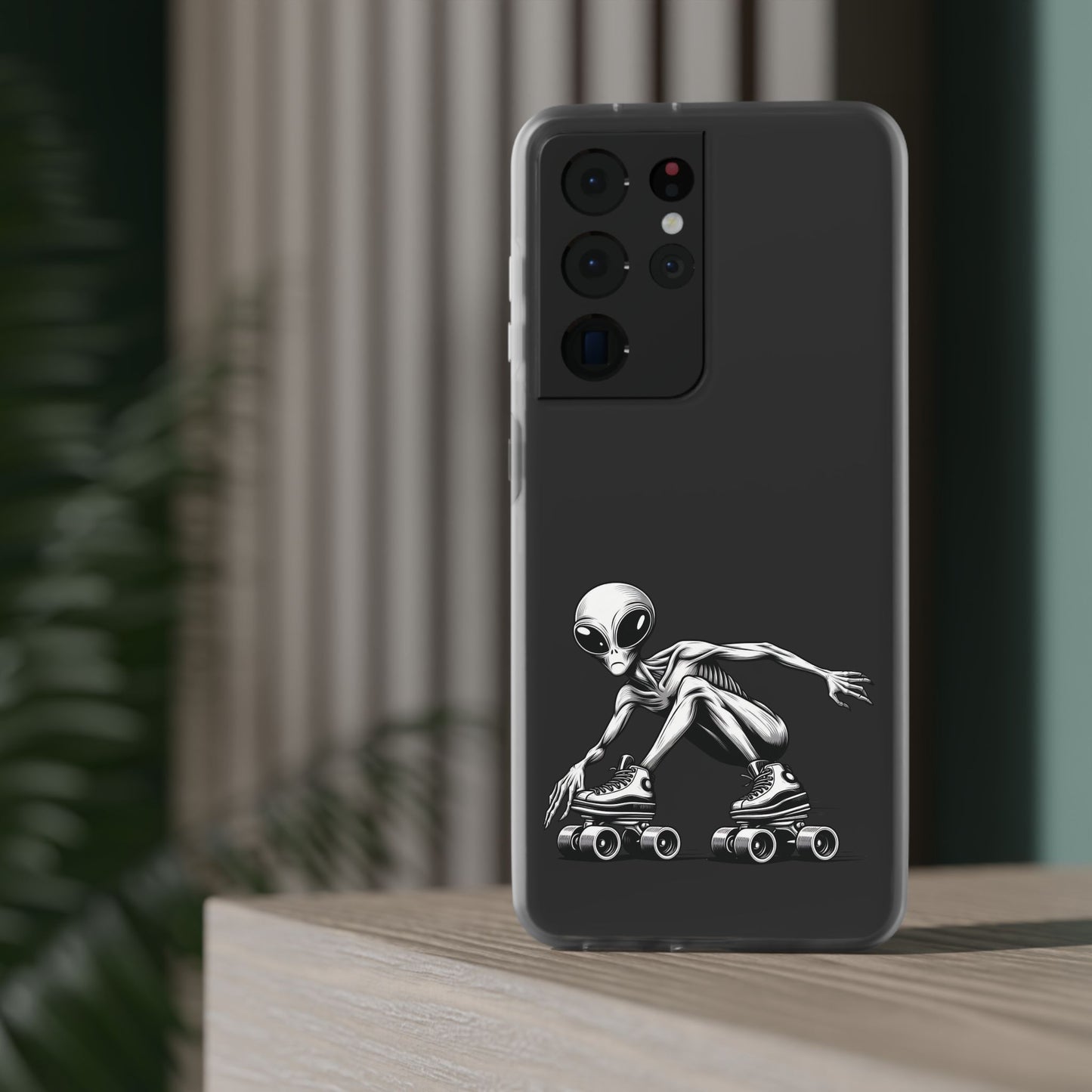 Samsung Flexi Cases | Alien Roller Derby