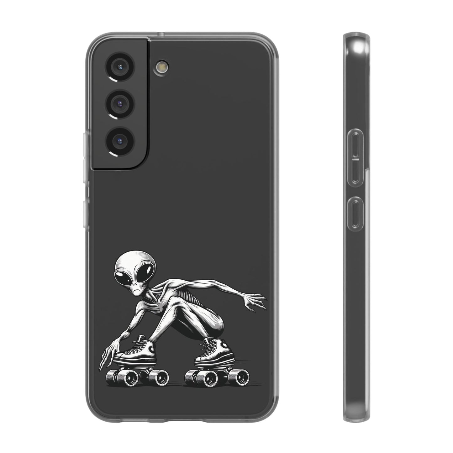 Samsung Flexi Cases | Alien Roller Derby