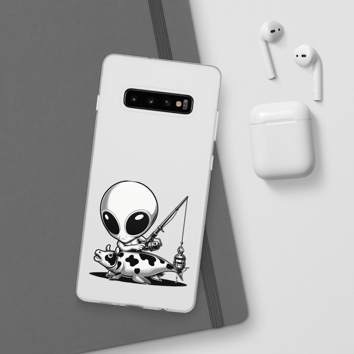 Samsung Flexi Cases | Alien Fishing