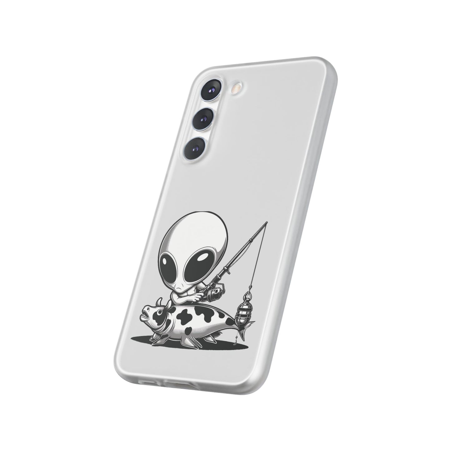 Samsung Flexi Cases | Alien Fishing