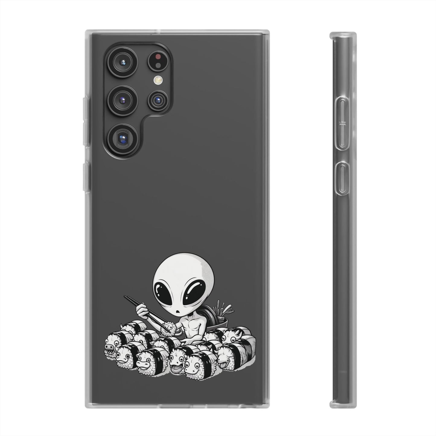 Samsung Flexi Cases | Alien Moar Sushi