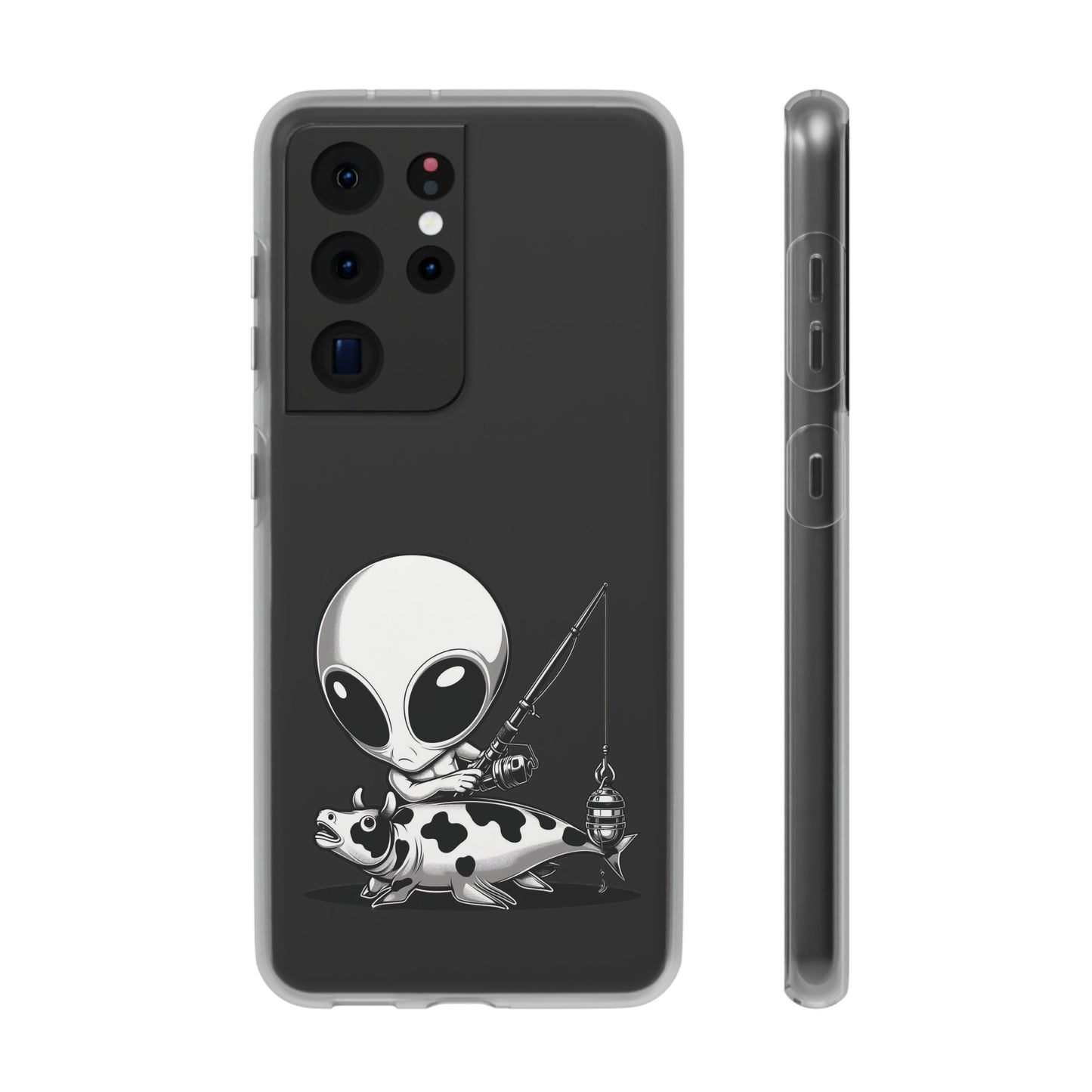 Samsung Flexi Cases | Alien Fishing