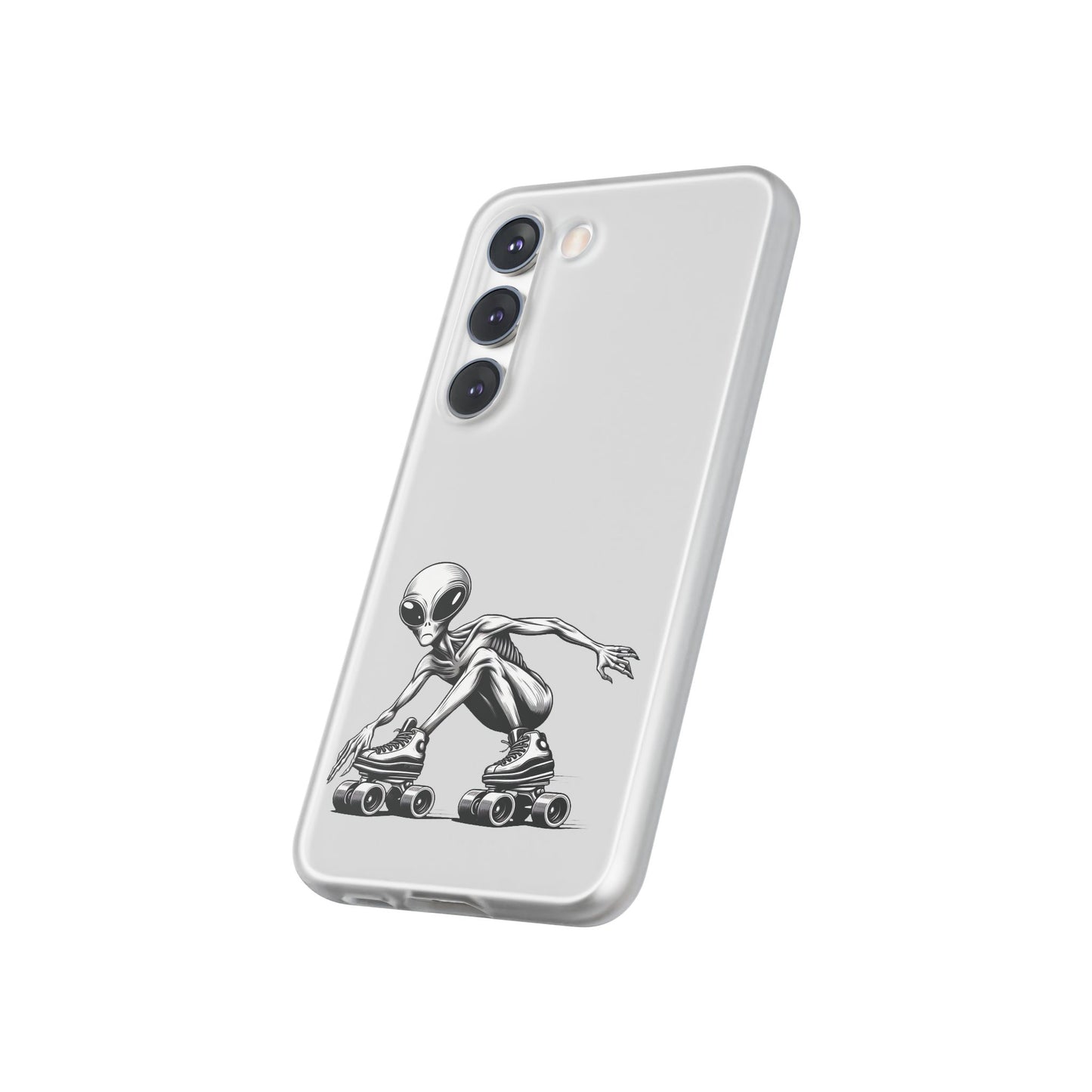 Samsung Flexi Cases | Alien Roller Derby