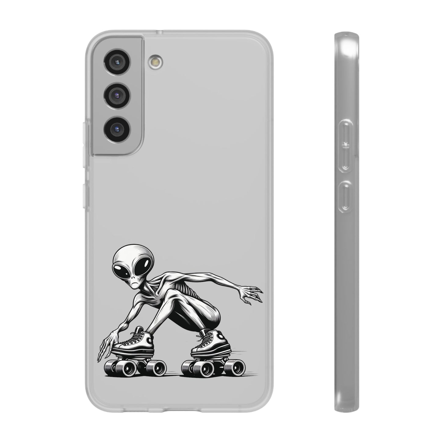 Samsung Flexi Cases | Alien Roller Derby