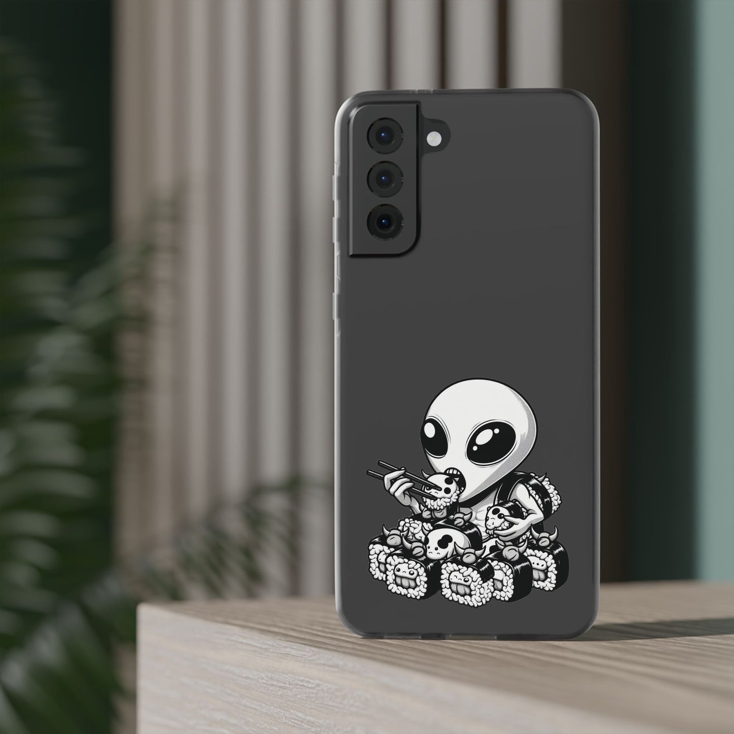 Samsung Flexi Cases | Alien Sushi