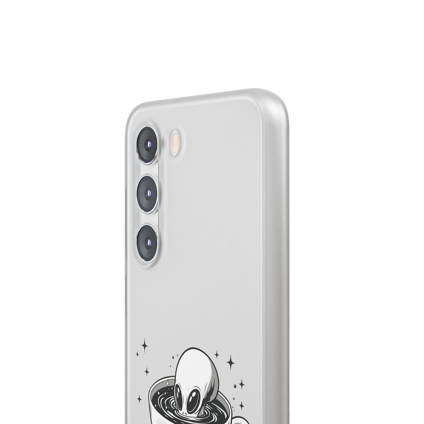 Samsung Flexi Cases | Alien in Coffee