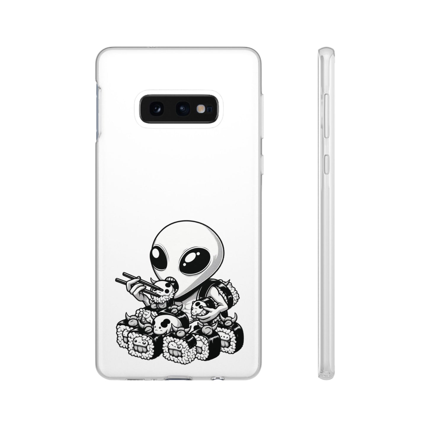 Samsung Flexi Cases | Alien Sushi