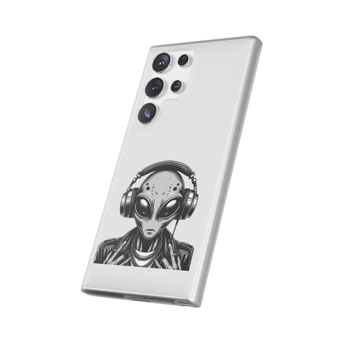 Samsung Flexi Cases | Alien DJ