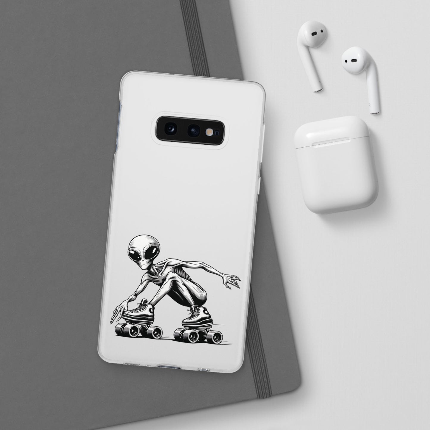 Samsung Flexi Cases | Alien Roller Derby