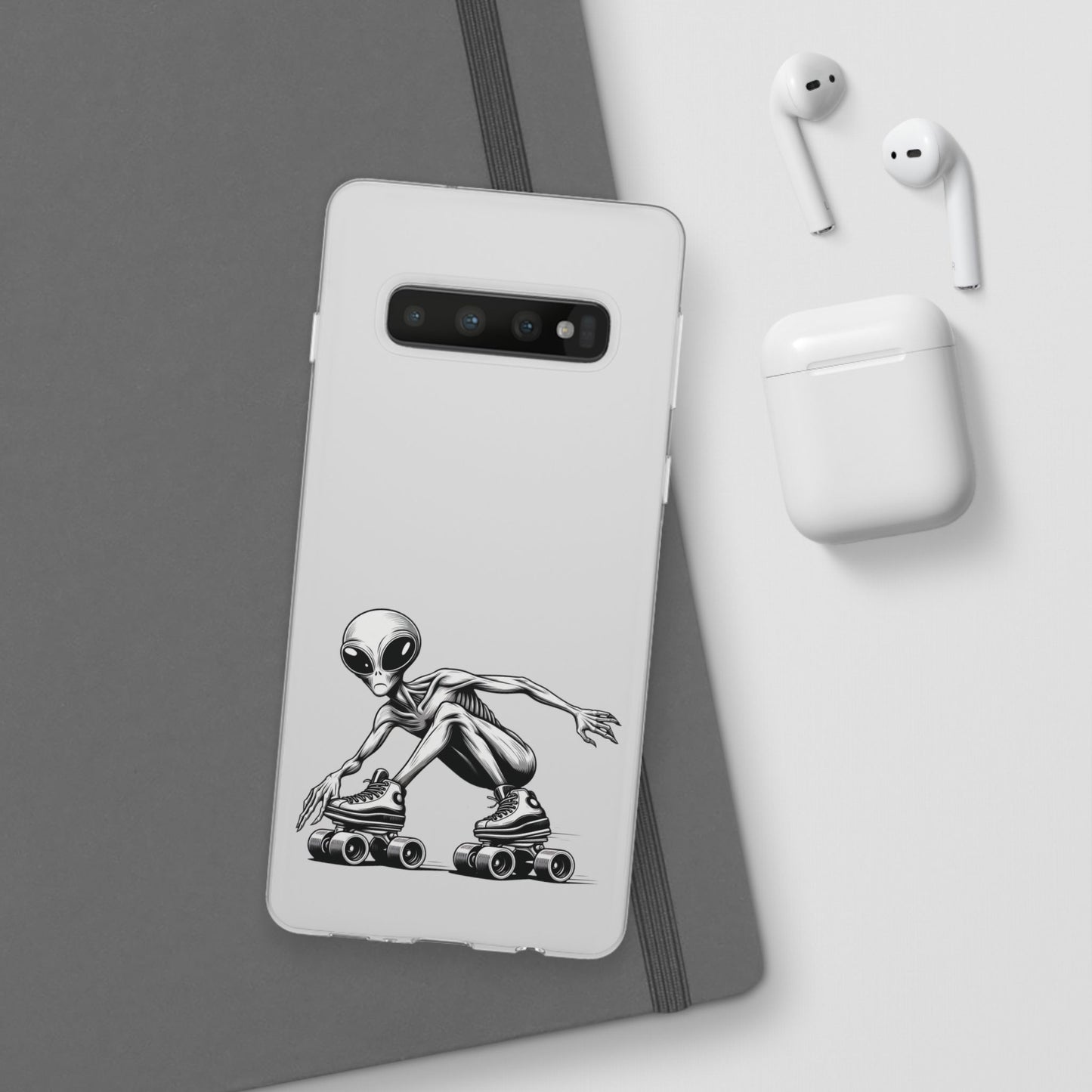 Samsung Flexi Cases | Alien Roller Derby