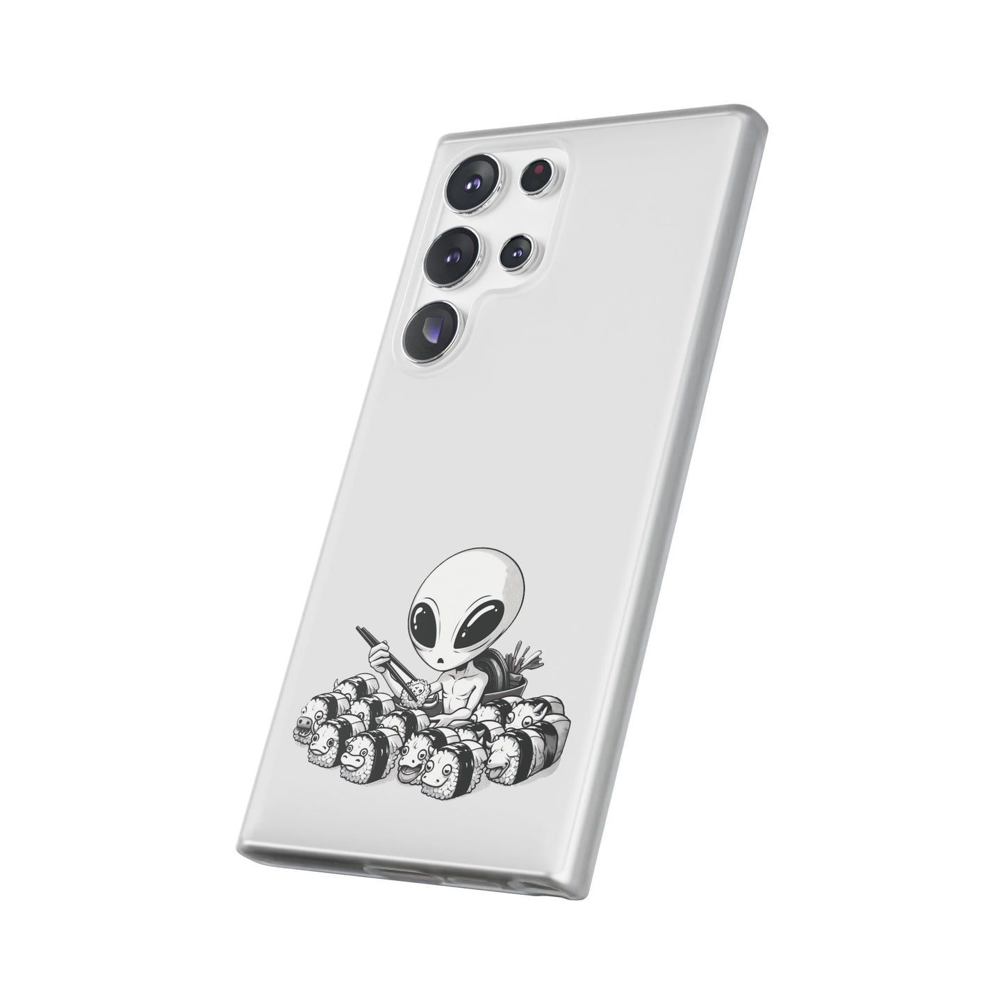 Samsung Flexi Cases | Alien Moar Sushi