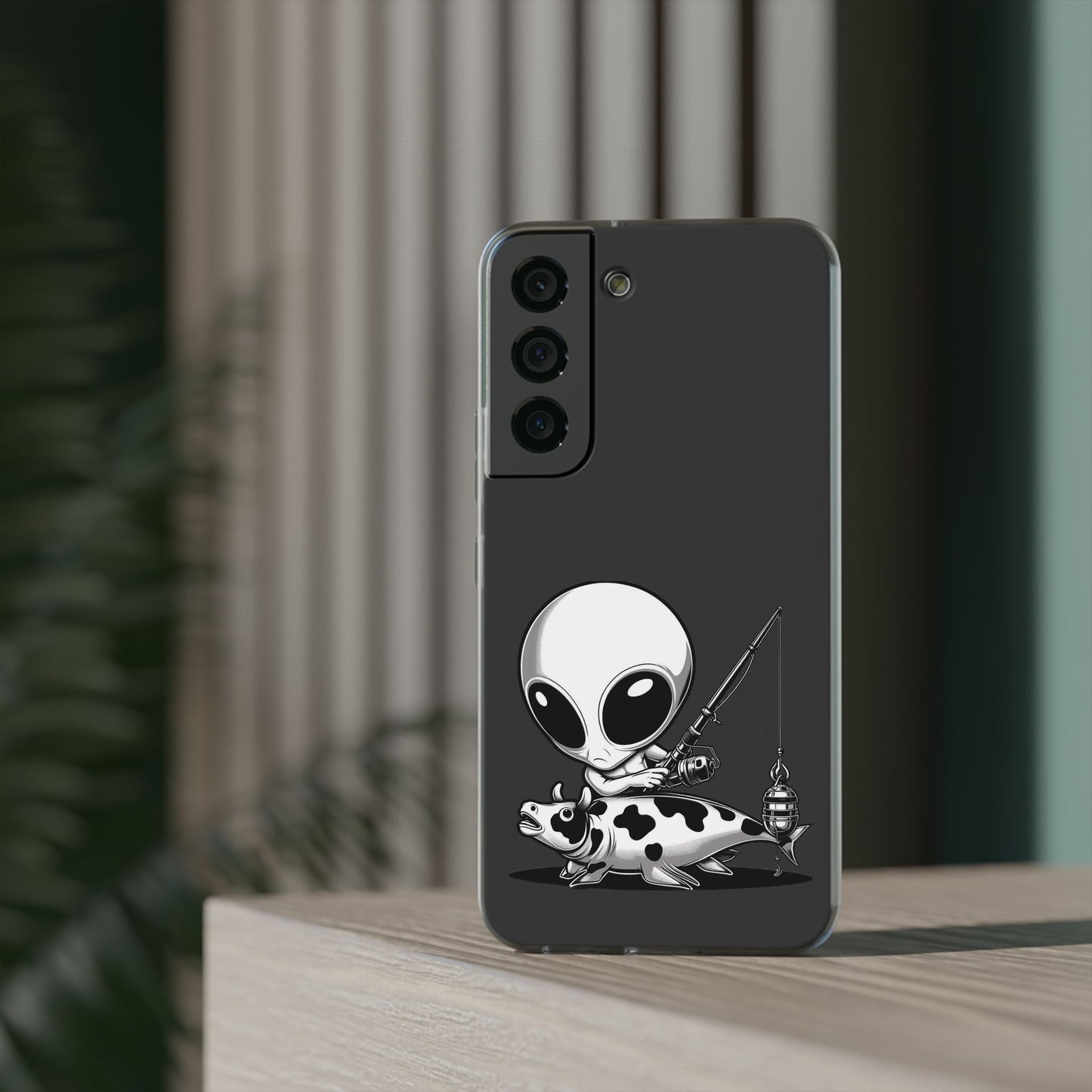 Samsung Flexi Cases | Alien Fishing