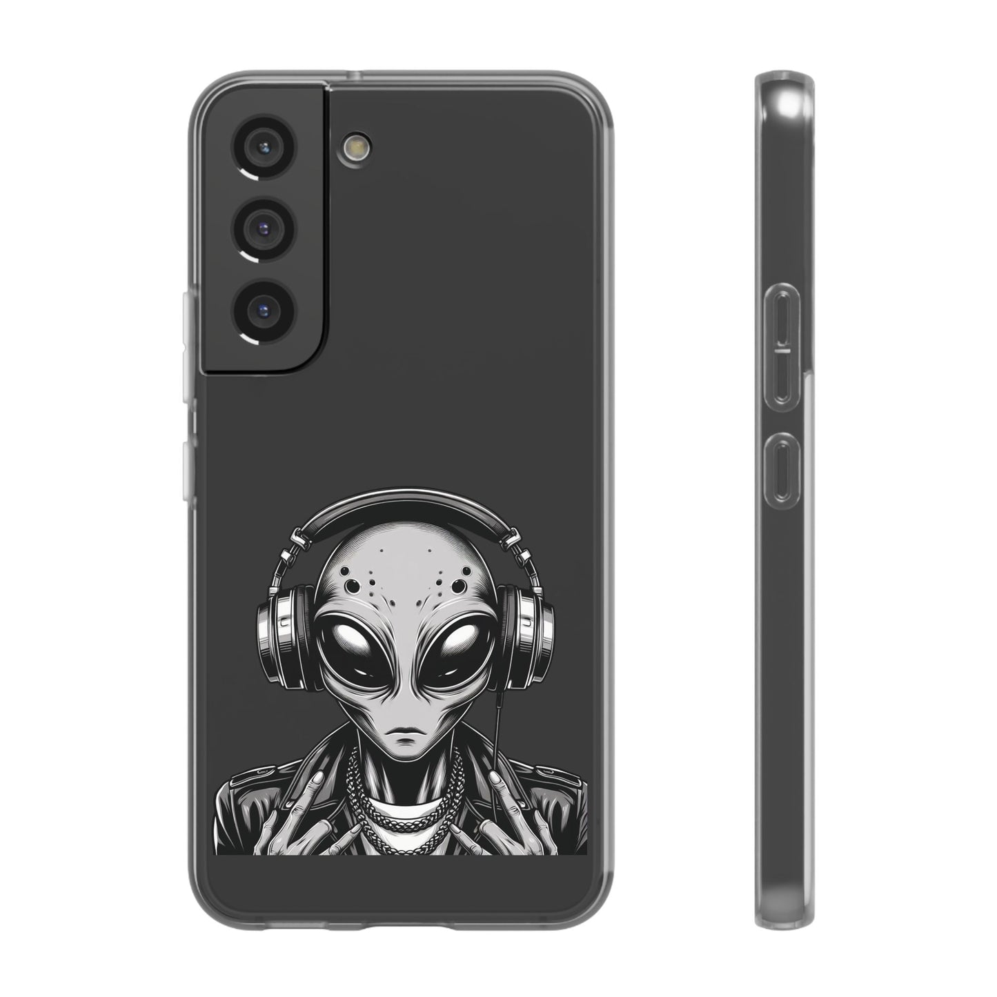 Samsung Flexi Cases | Alien DJ