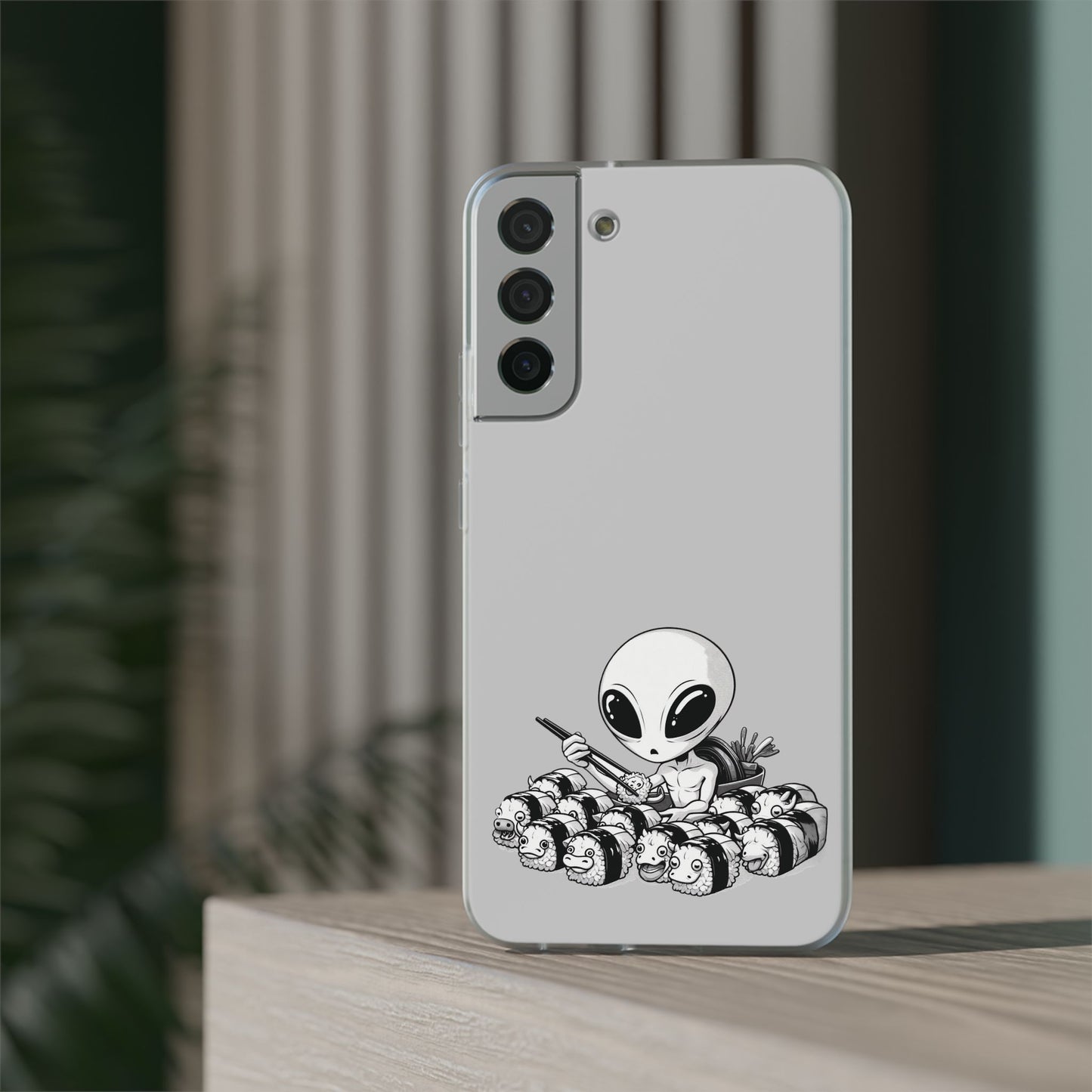 Samsung Flexi Cases | Alien Moar Sushi