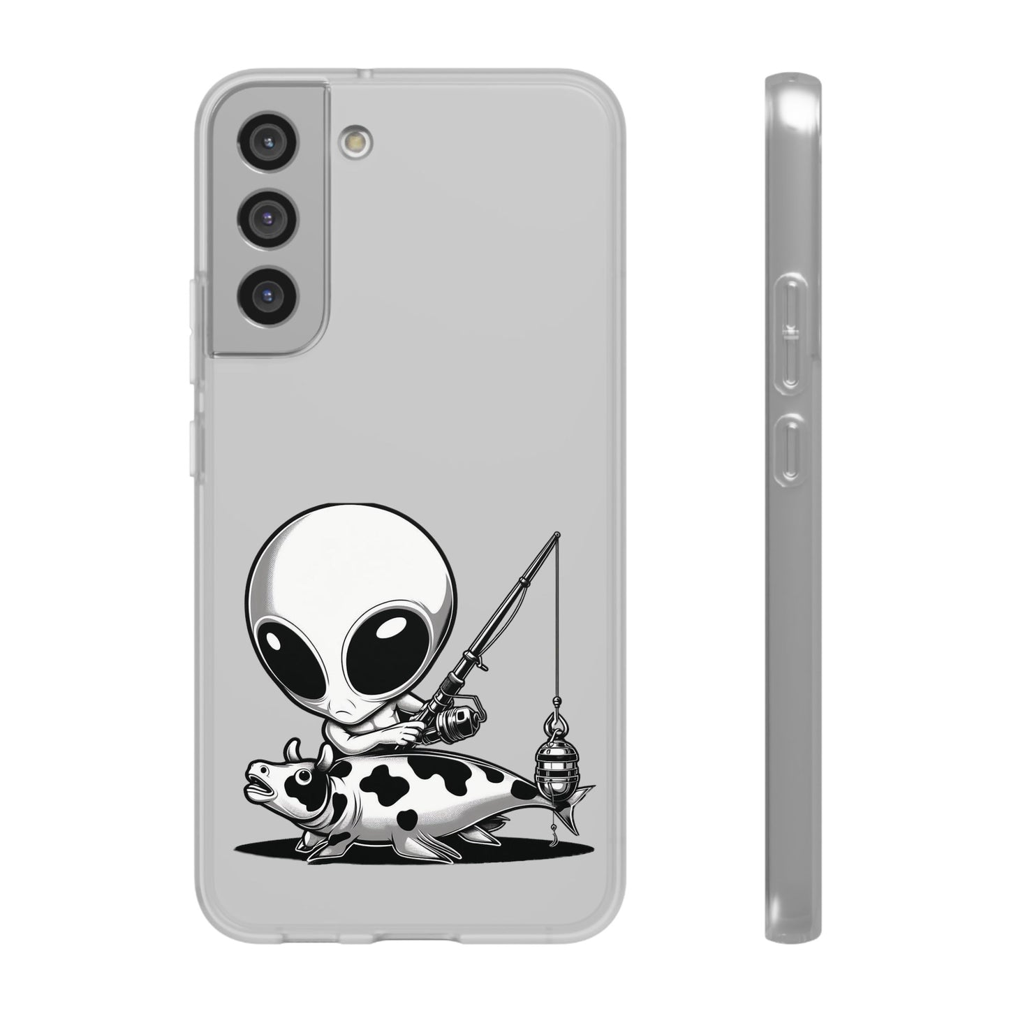 Samsung Flexi Cases | Alien Fishing