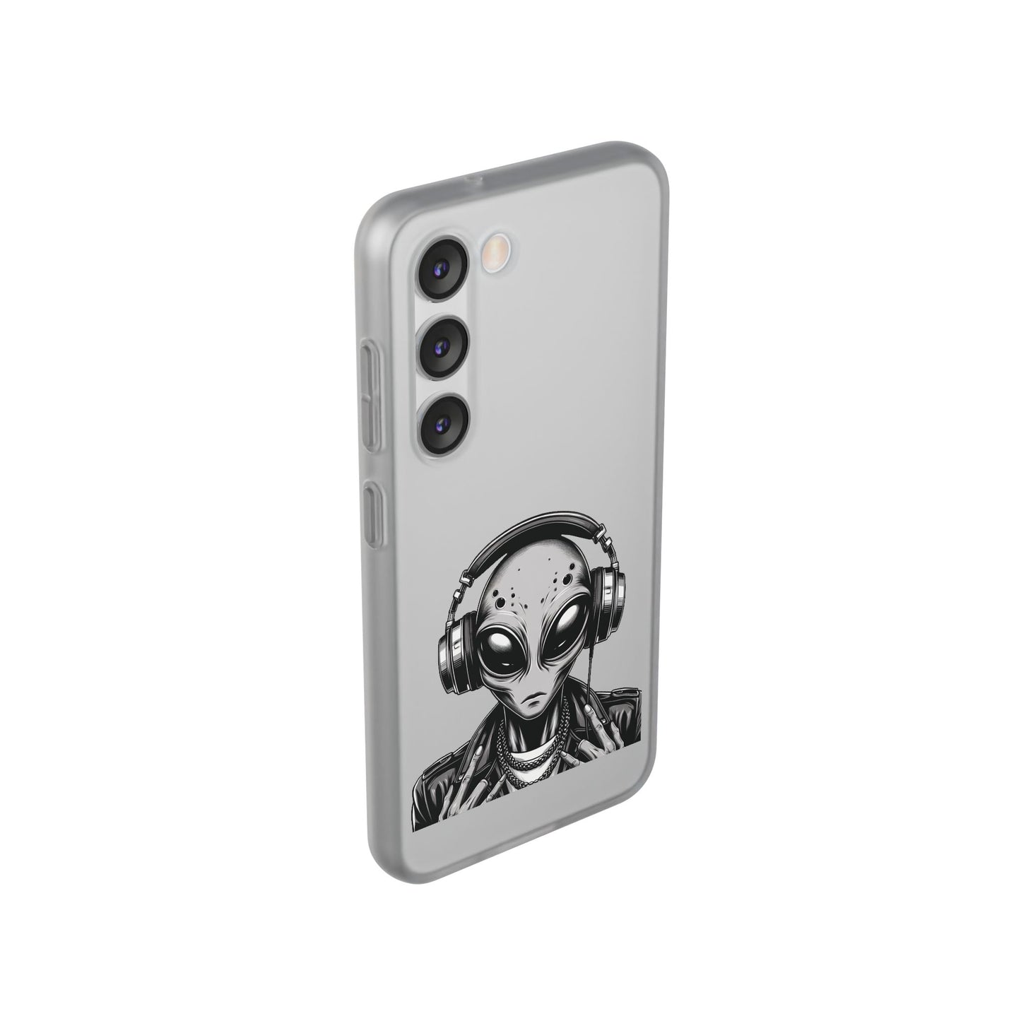 Samsung Flexi Cases | Alien DJ