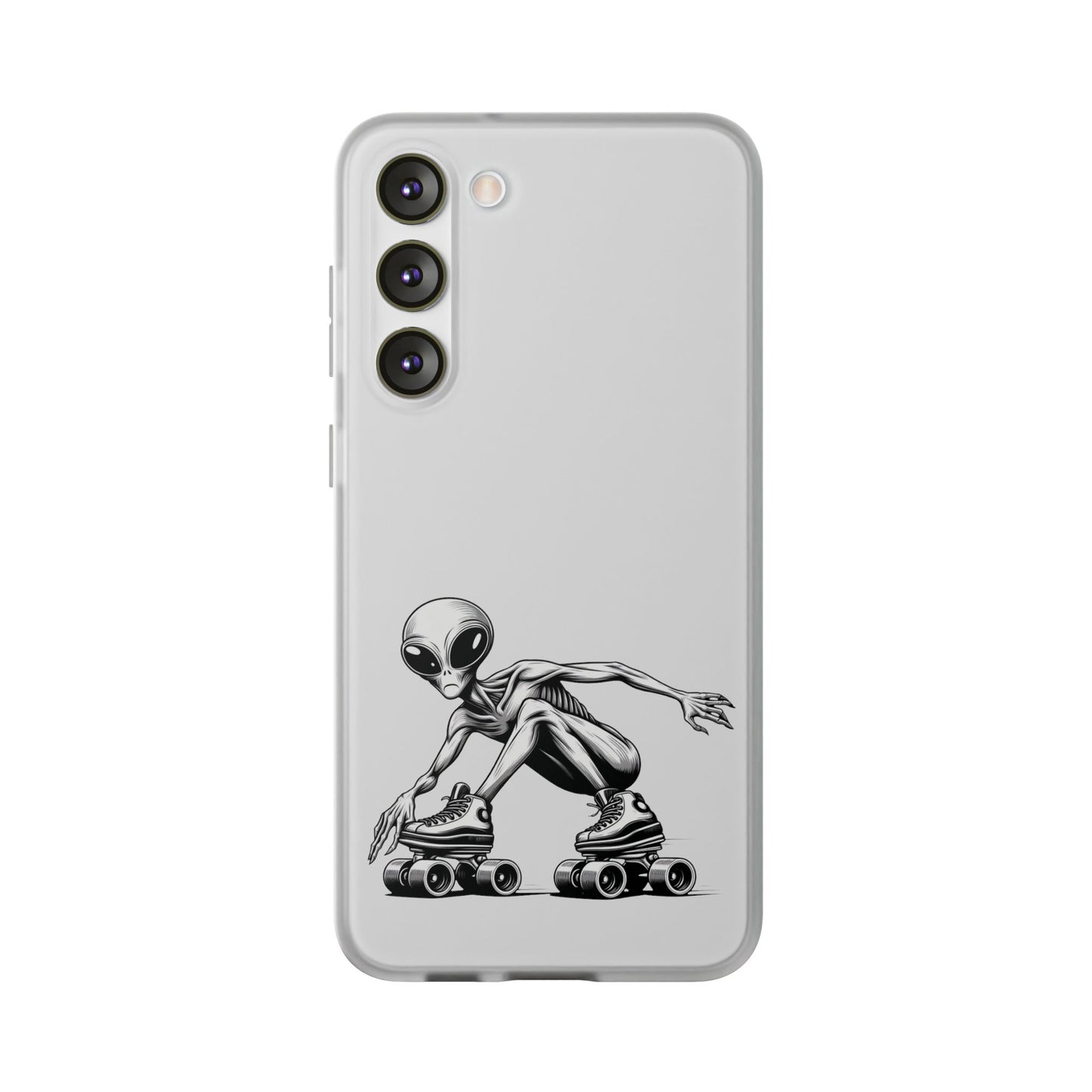 Samsung Flexi Cases | Alien Roller Derby
