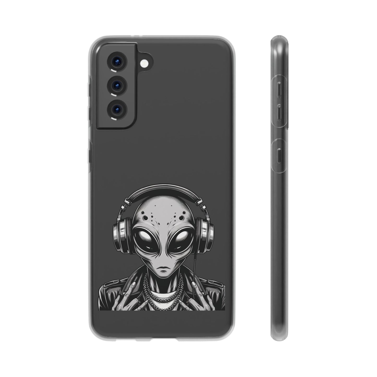 Samsung Flexi Cases | Alien DJ