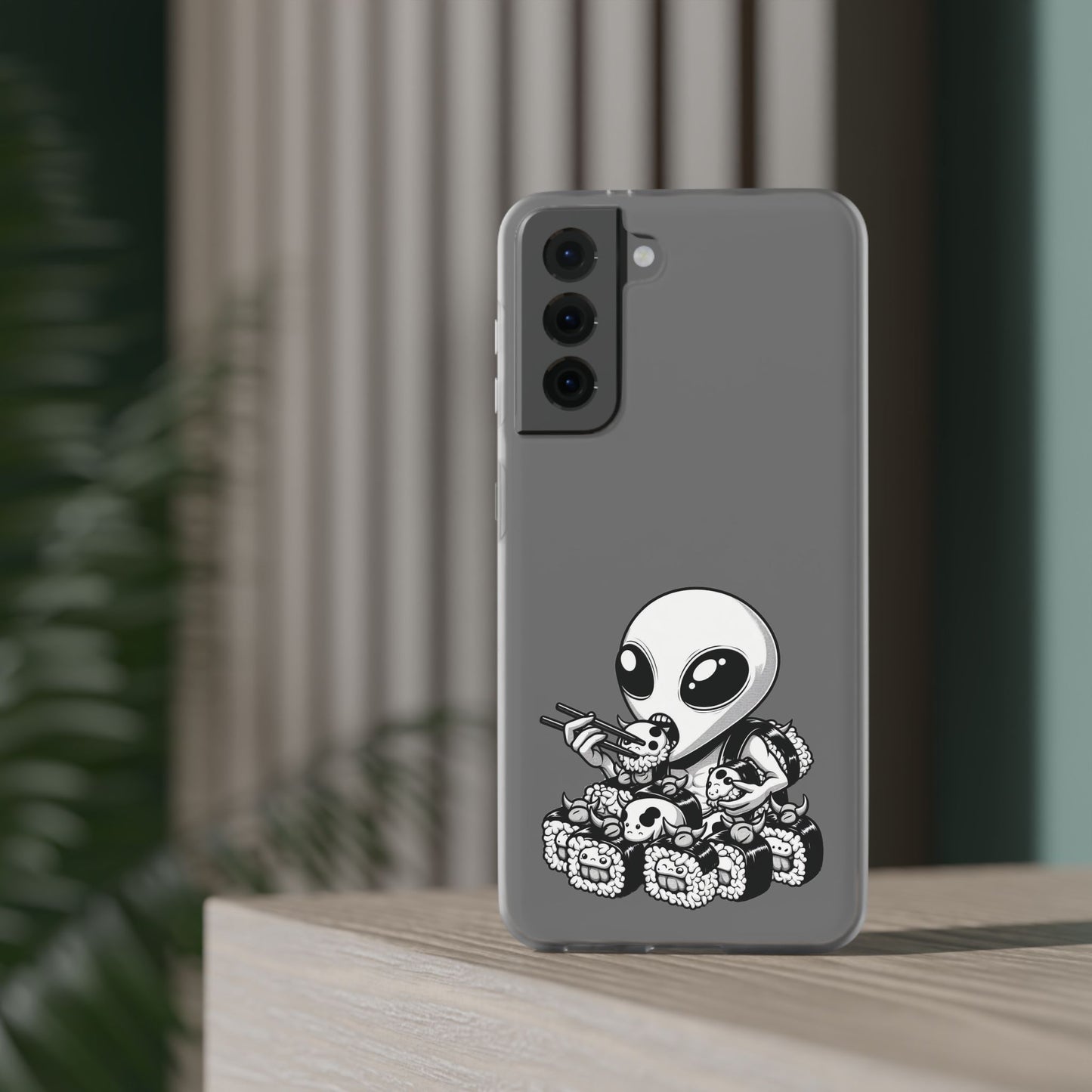 Samsung Flexi Cases | Alien Sushi