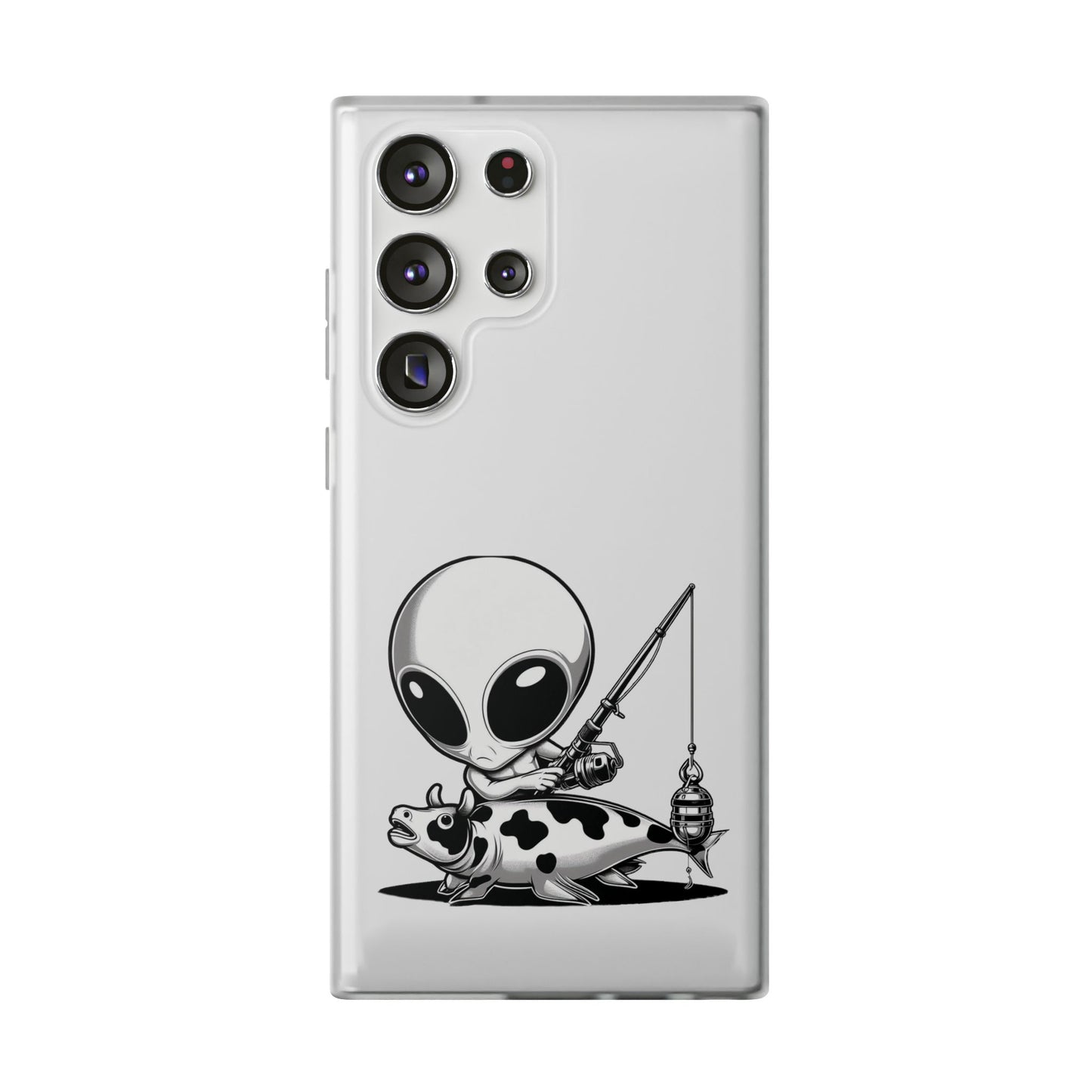 Samsung Flexi Cases | Alien Fishing