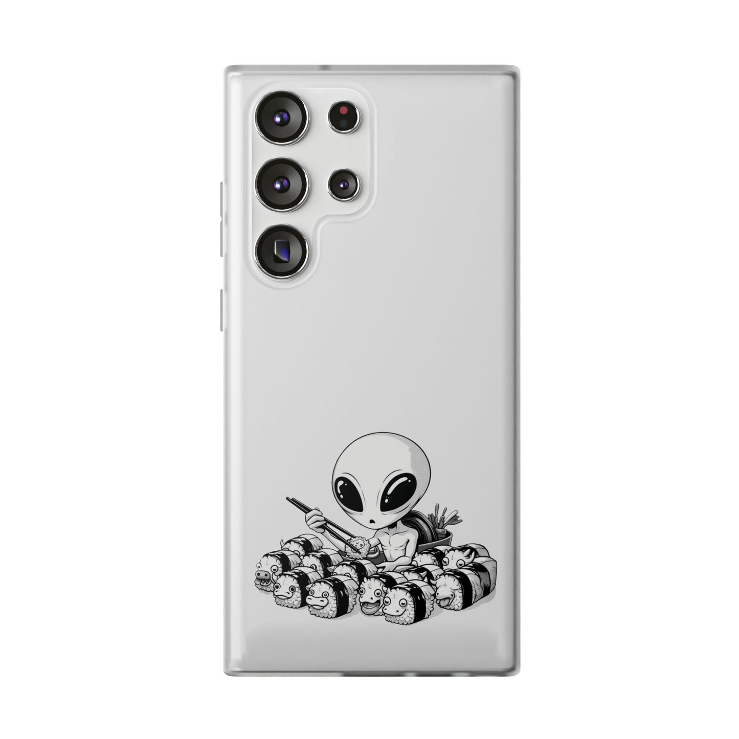 Samsung Flexi Cases | Alien Moar Sushi