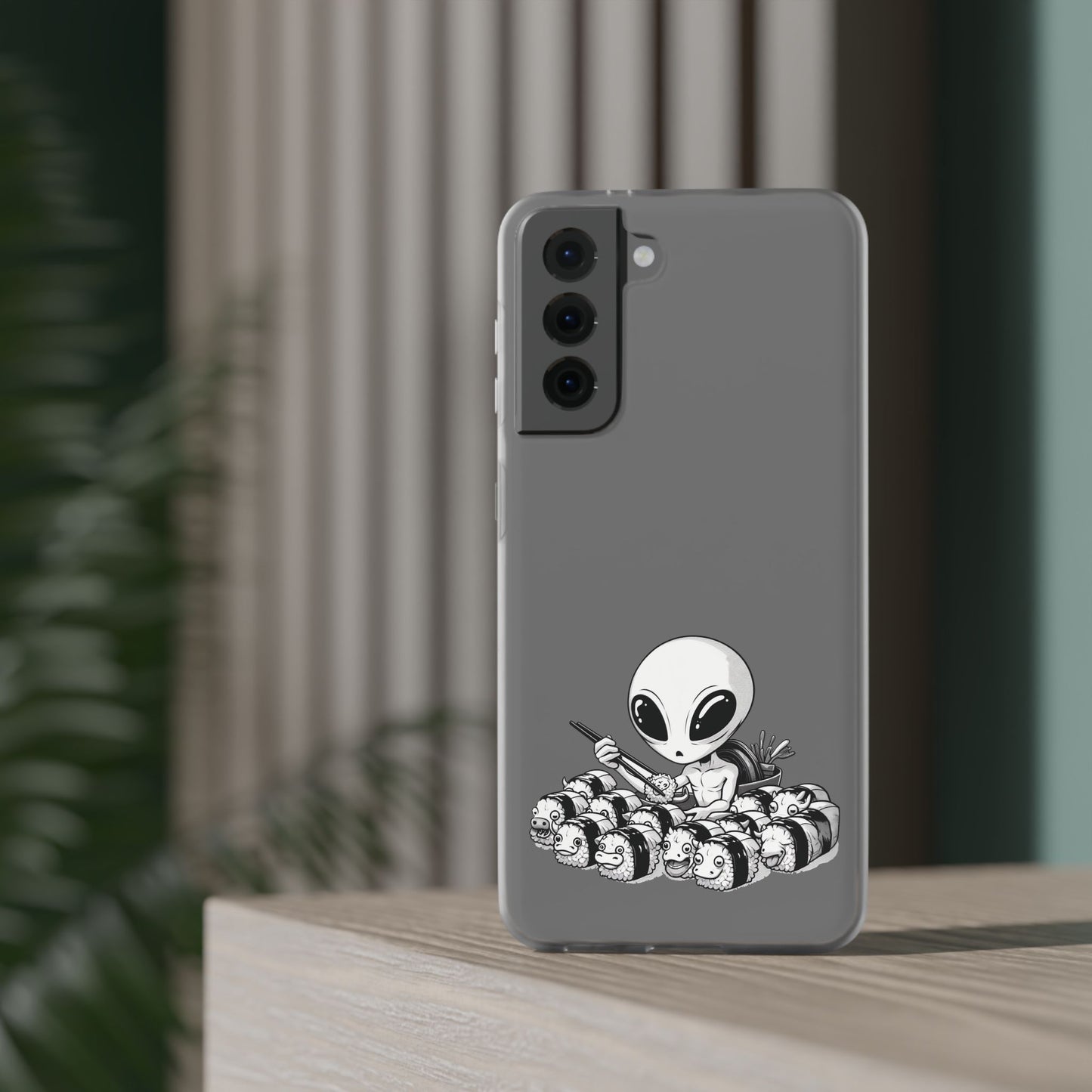 Samsung Flexi Cases | Alien Moar Sushi