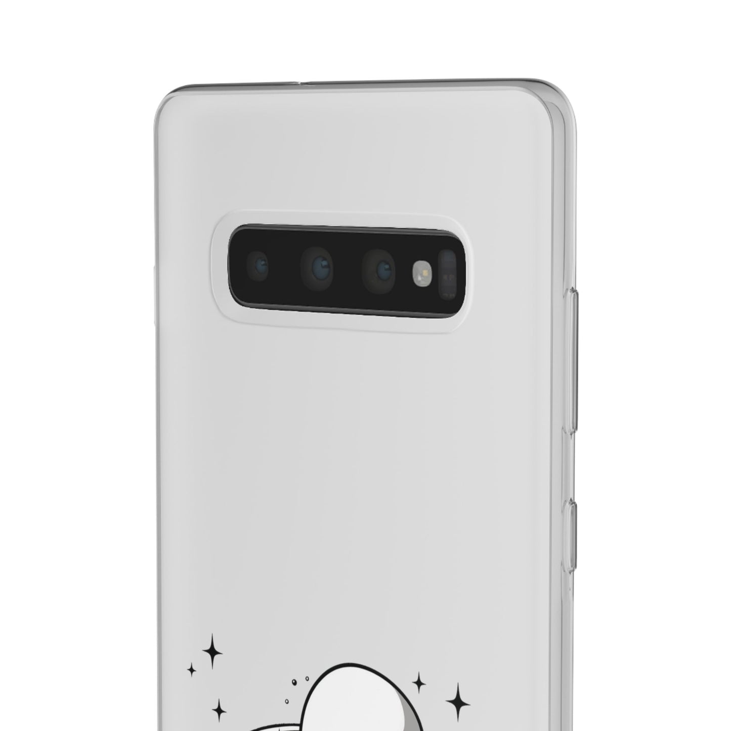 Samsung Flexi Cases | Alien in Coffee