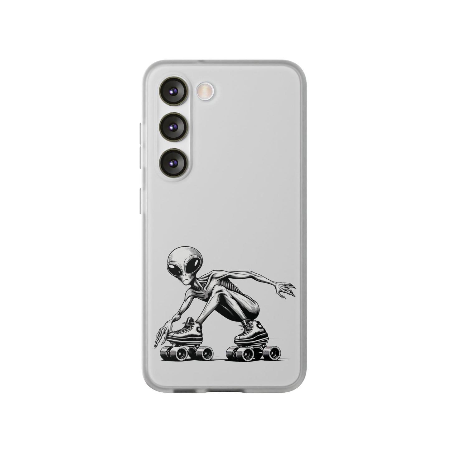 Samsung Flexi Cases | Alien Roller Derby