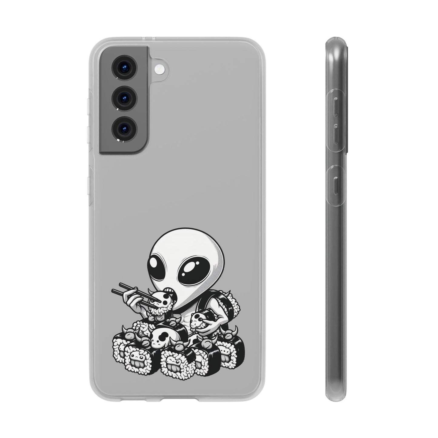 Samsung Flexi Cases | Alien Sushi